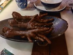 吮指鸡爪-绿茶餐厅(松江万达店)
