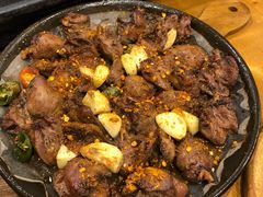 鸡心-老东镇啤酒屋海鲜加工·蒸汽海鲜·海鲜烧烤(台东店)