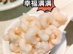 清炒虾仁大份-金典银峰老鹅馆·昆山菜(亭林公园店)