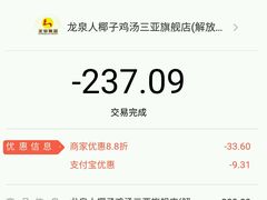 -龙泉人椰子鸡.糟粕醋.海南菜(三亚旗舰店)