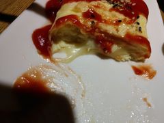 芝士鸡蛋卷-富乐满韩国正宗炸鸡韩国料理(虹泉路店)