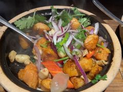 香啫猪颈肉-啫火啫啫煲·顺德干蒸(壹海城店)