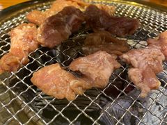 调味梅花肉-万兴佳烤肉·长白山老味道(东岸里店)