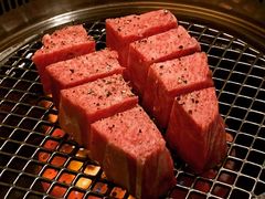 烤厚切和牛-焼肉 番手十番(銀座三越店)