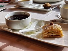 安南子炖雪莲配核桃拿破仑酥-利苑酒家(金宝店)