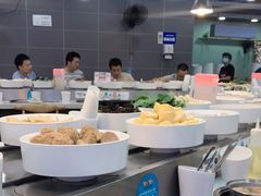 自助取餐区-咕叽咕叽自助烤肉小火锅(西城广场购物中心店)