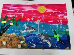 -向日葵艺术中心美术(虹桥南丰城校区)