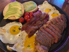 牛排和煎蛋-Liberty Brewing Co·曼哈顿餐吧