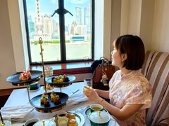 -上海和平饭店华懋阁 Cathay Room
