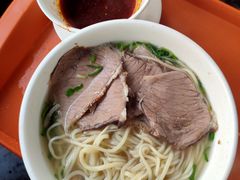 -清真白建强牛肉面(金雁花园店)