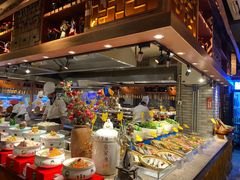 自助取餐区-二十八里太湖船菜(吉祥路店)