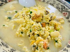 海鲜小豆腐-1910老鲁味海鲜·戳子肉·青岛菜(金沙滩店)