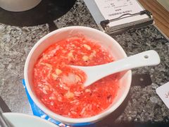 酒酿圆子核桃羹-小城故事·地道宁波味(月湖盛园店)