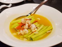 虾仁上汤鲜芦笋-羡餐厅