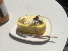 鲜柠檬蛋糕卷-ADO KAFE(大学城店)