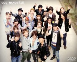 -God Hands发型设计复古会所