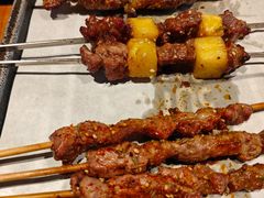 菠萝牛肋条-聚点串吧·北京烧烤(朝北店)