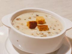 法式奶油蘑菇汤-吉姆丽德乡村西餐厅(闵行交大店)