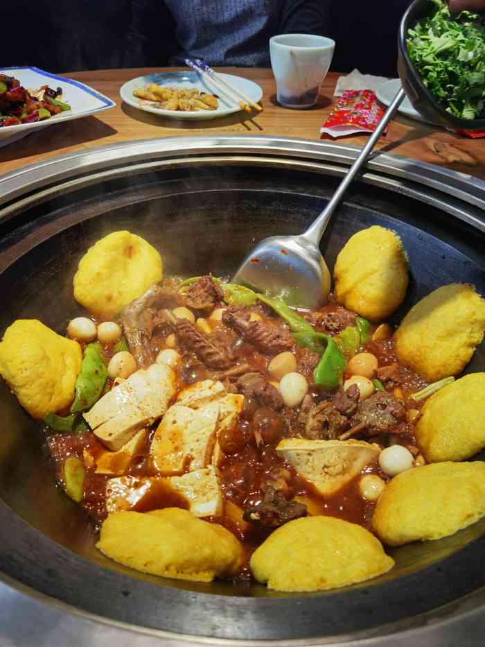 马家大院铁锅炖(京粮广场店)-"这是第二次来吃,这次是带着我最好的