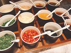 十二种酱料-蔓火锅(融侨外滩壹号店)