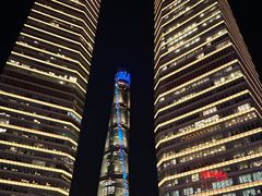 -陆家嘴空中步行连廊