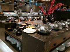 自助取餐区-新港湾大酒店-西餐厅