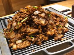 贝勒烤肉-四季民福烤鸭店(前门廊房二条店)