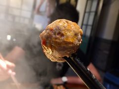 手工牛肉丸-手选潮汕鲜活牛肉火锅(二七广场店)