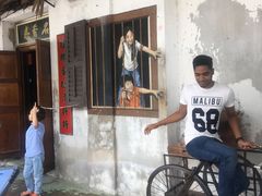 -槟城街头艺术街区