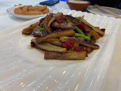 长豆角烧茄子-潇湘楼(环保园店)
