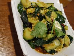 拍黄瓜-食客烧烤(罗道庄店)