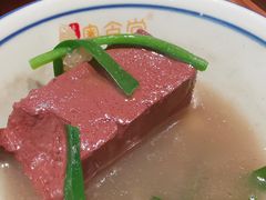 胡椒韭黄猪血-粤食堂(天津和悦汇店)