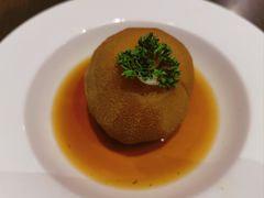 蜜汁炖雪梨-老牌坊鲁菜名店(宽厚里店)