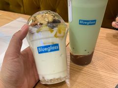 -Blueglass酸奶(华贸购物中心店)