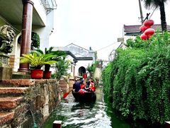 -丝绸小镇荻港古村