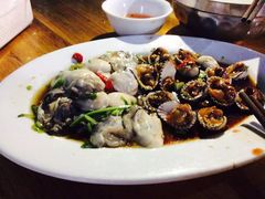 生腌蚝-长平老姿娘夜粥(平东一街店)