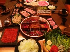 -辣伍鲜毛肚老火锅(元一店)