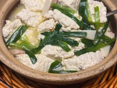 渔家盐卤豆腐砂锅-品悦(崇明凯悦店)
