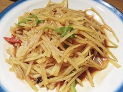 椒蒿土豆丝-静一·食光里(黄河路店)