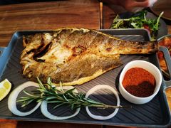 罗布泊烤鱼-耶里夏丽·丝路新疆菜·清真食品(徐家汇臻选店)
