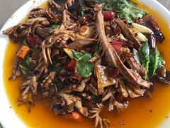 火爆腰花-豆腐脑花