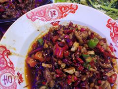 -饶品富牛魔王辣味烧菜馆(船山路总店)