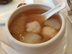 松茸竹笙双丸锅-浦华大酒店-台南担仔面海鲜楼