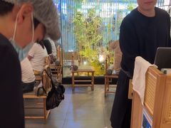 -绿茶餐厅(滨海万达广场店)