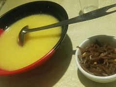 玉米粥-李连贵熏肉大饼(丰台南路地铁站店)