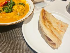 咖喱手抓饼-若蘭慈·无国界素食料理(欢乐海岸店)