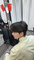 -M1山木造型国潮男士发型定制