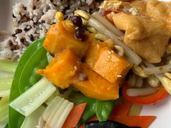 -感恩心素食馆(百世广场店)