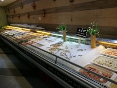 自助取餐区-蒙肥羊·酸汤潮牛·鲜牛肉火锅烤肉自助(岗顶店)