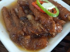 酱味蒸凤爪-老周记茶点